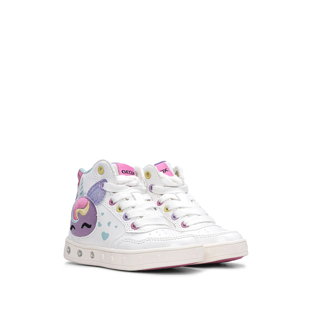 Botim Casual Criança Fantasia Branco - Image 3