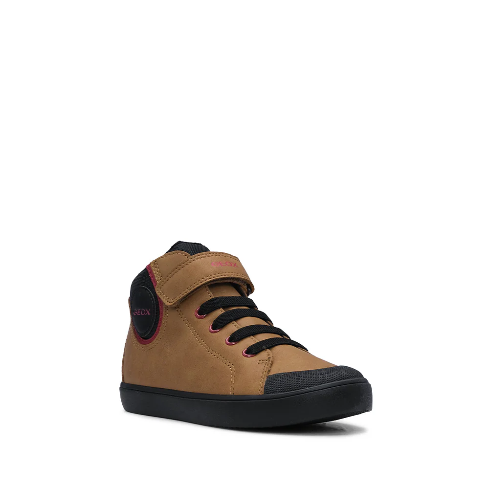 Botim Casual Criança fecho em Velcro Camel - Image 3