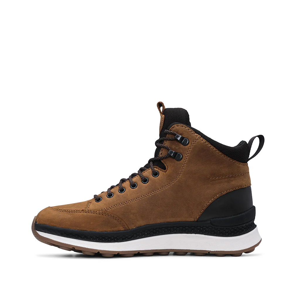 Botim Casual Homem Pele Camel - Image 2
