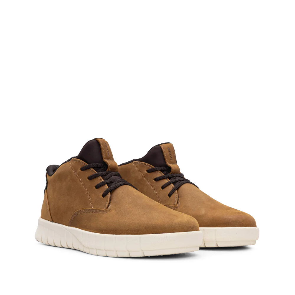 Botim Casual Homem Pele Camel - Image 2
