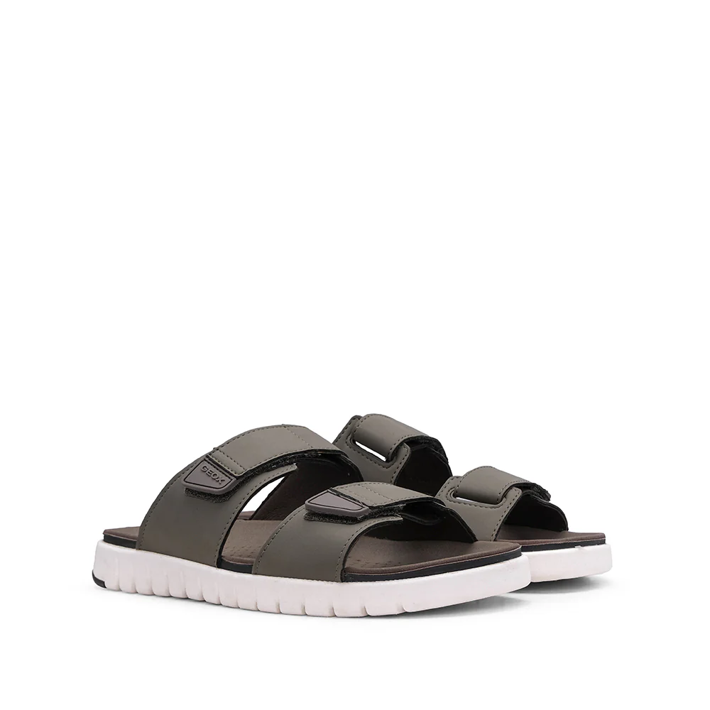 Chinelo Casual Homem Cinzento - Image 2