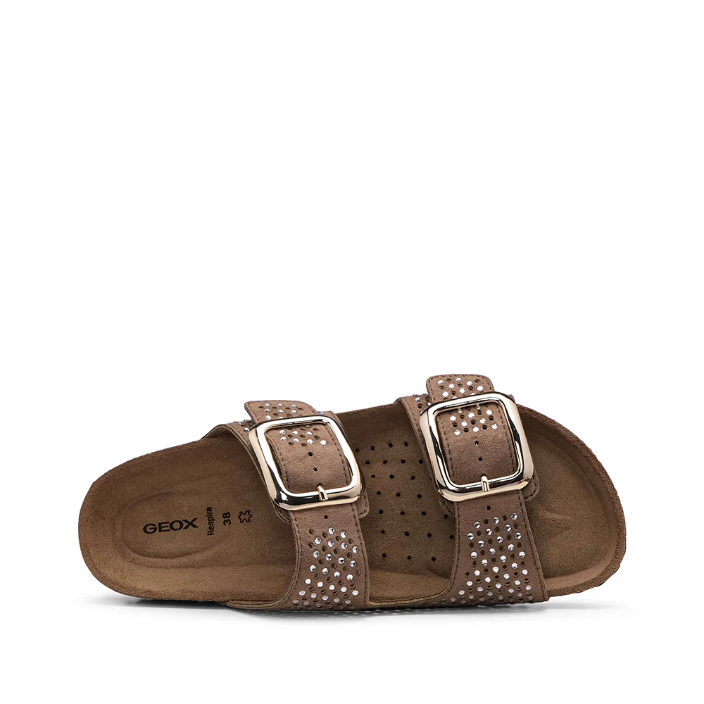 Chinelo Casual Mulher Ouro Rosa - Image 4