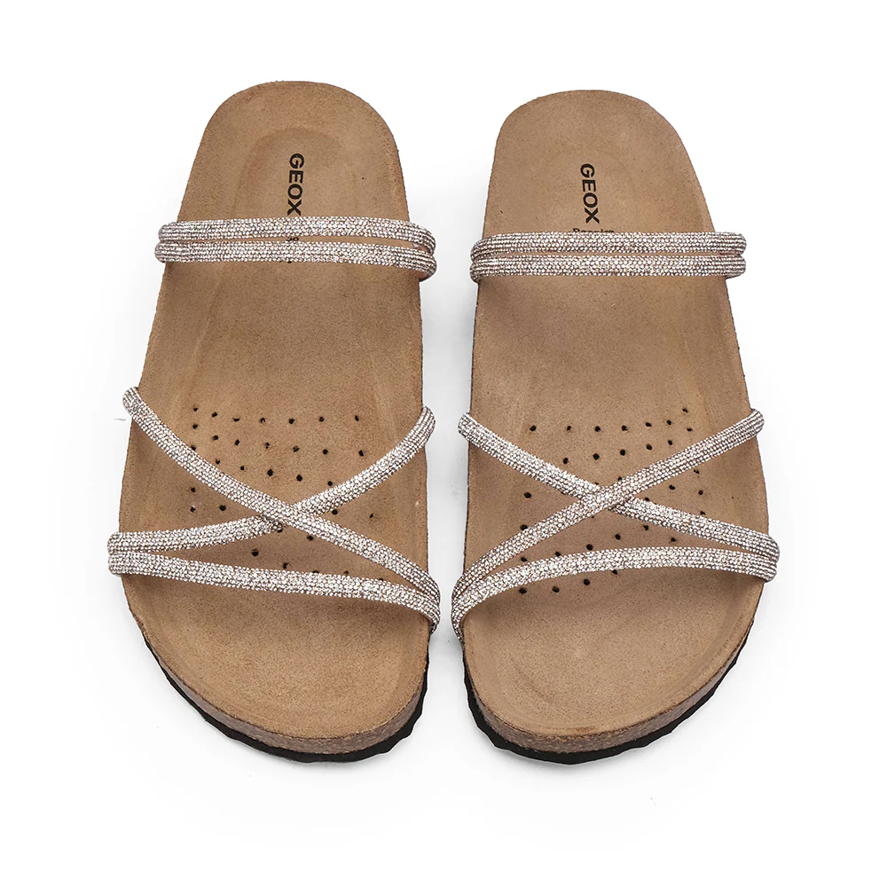 Chinelo Casual Mulher Ouro Rosa - Image 5