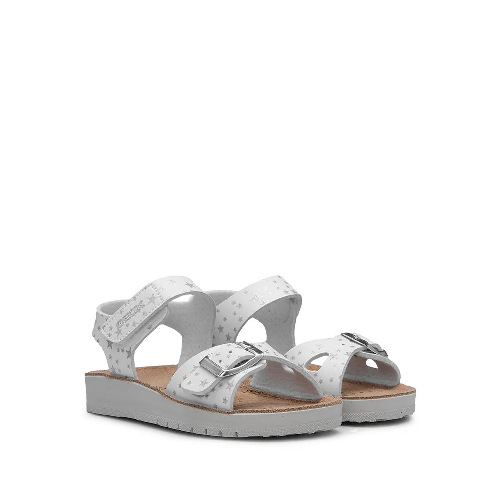 Sandália Casual Criança Branco - Image 2