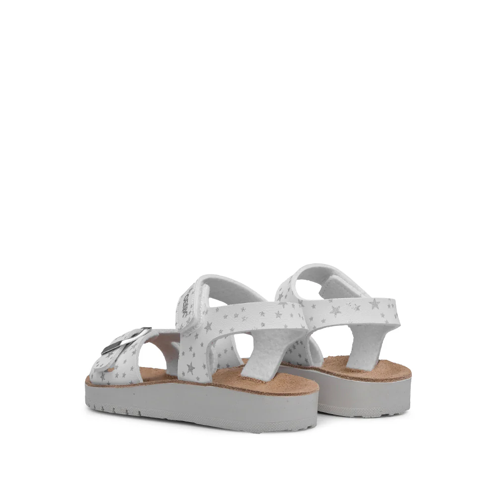 Sandália Casual Criança Branco - Image 3