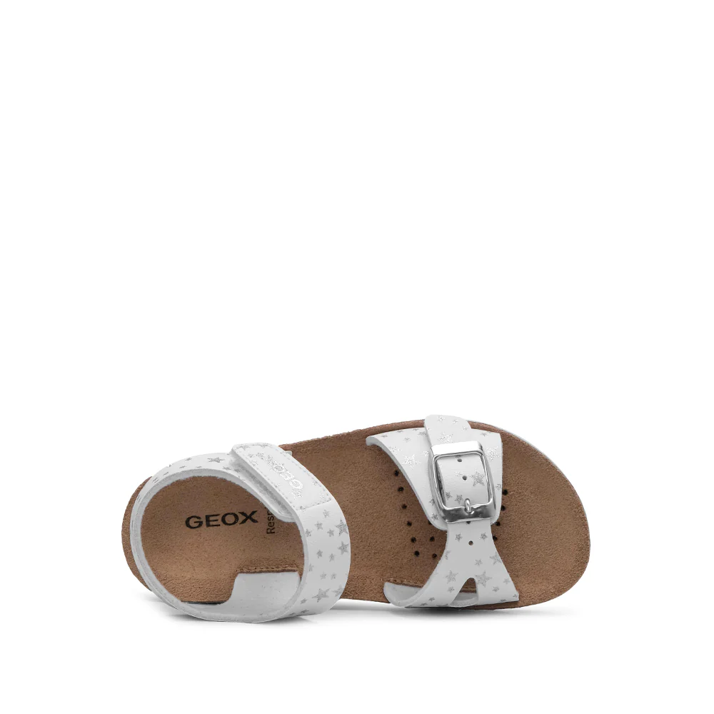 Sandália Casual Criança Branco - Image 4