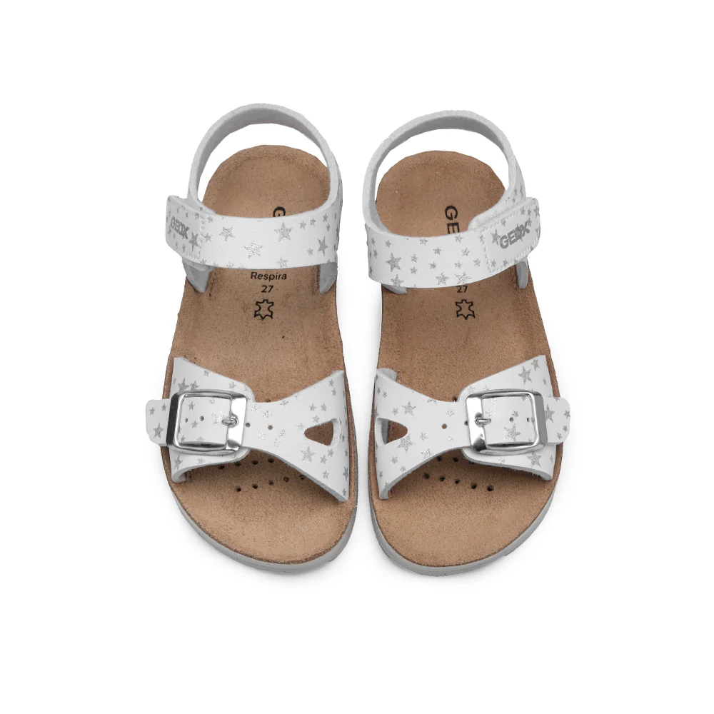 Sandália Casual Criança Branco - Image 5