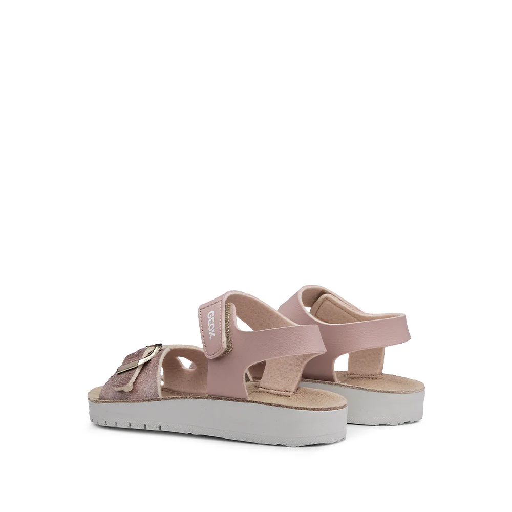 Sandália Casual Criança Ouro Rosa - Image 3