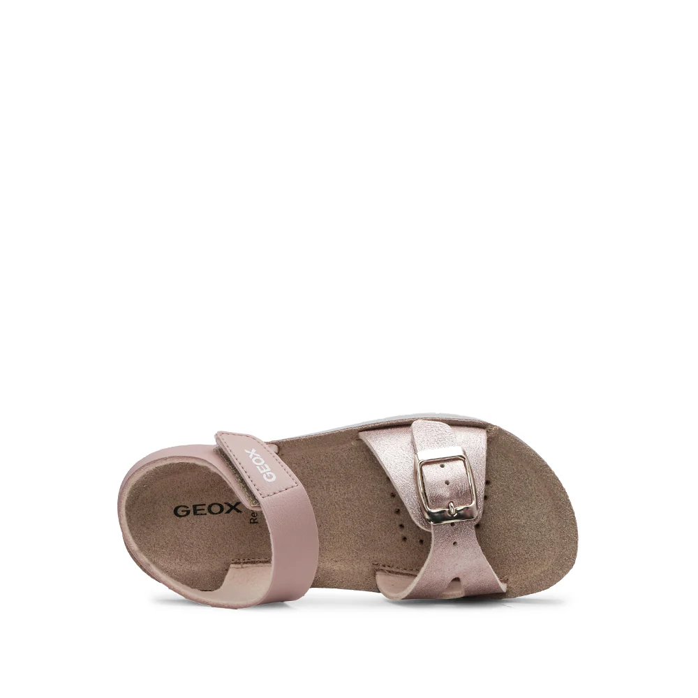 Sandália Casual Criança Ouro Rosa - Image 4