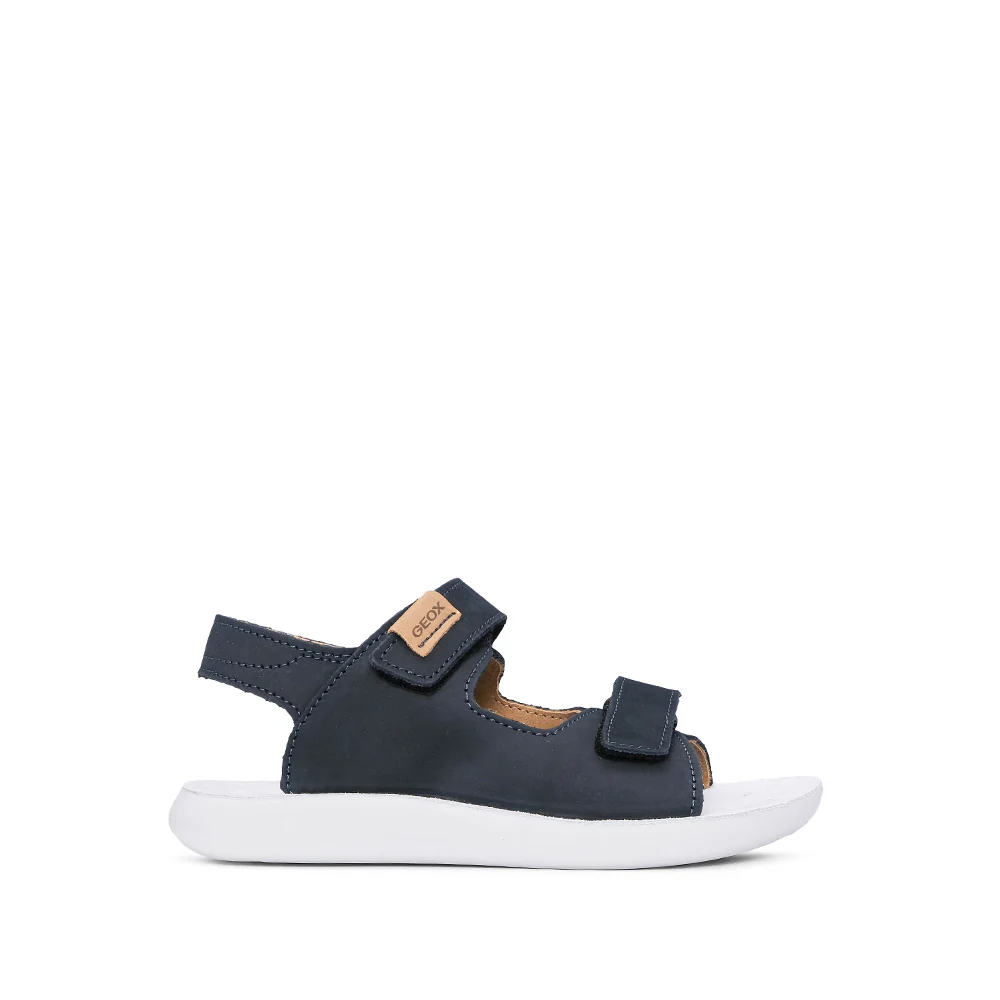 Sandália Casual Criança Azul Marinho