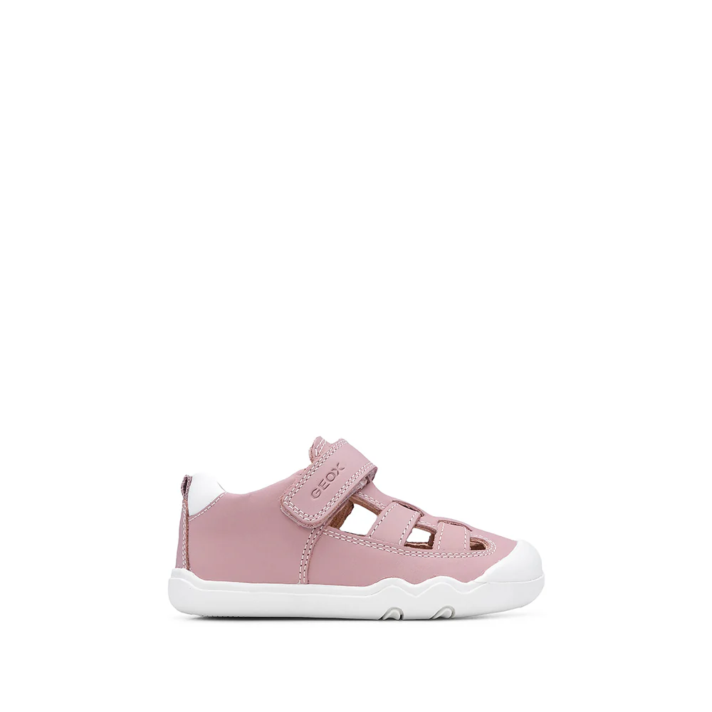 Sandália Casual Criança Pele Rosa