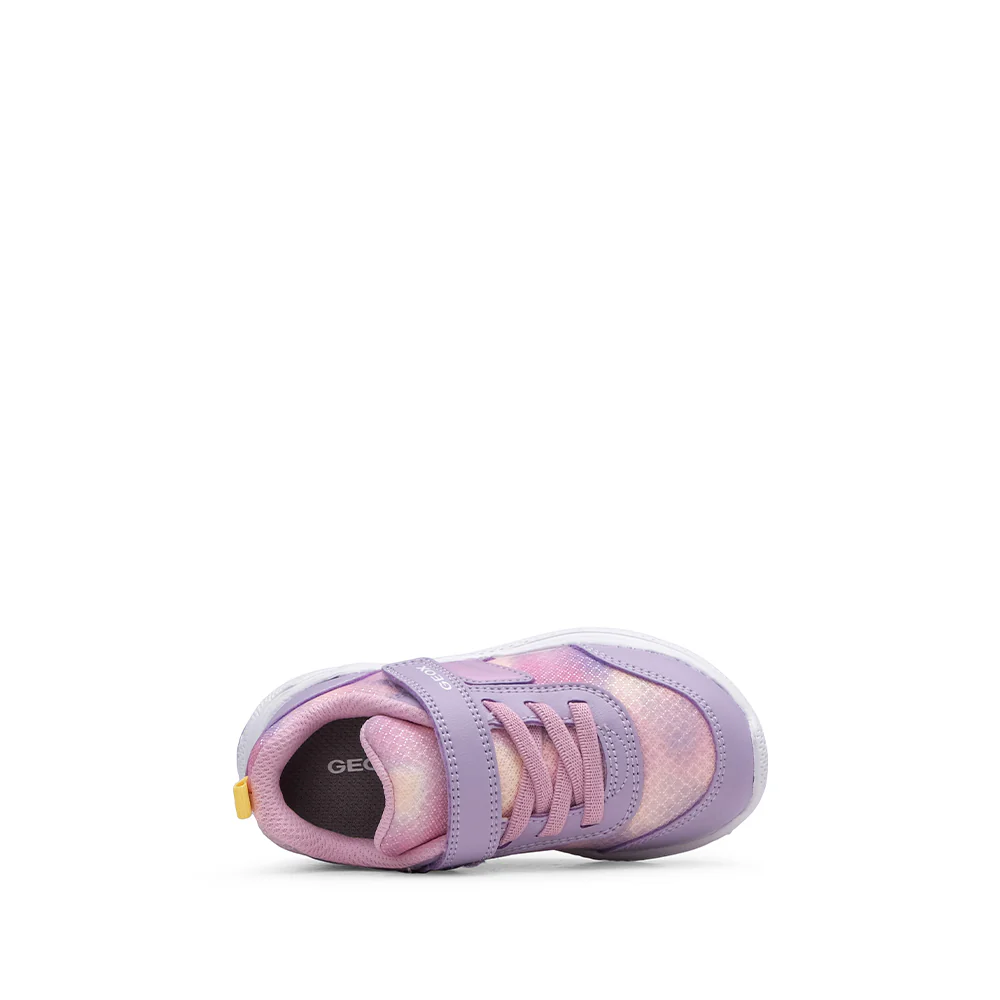 Sapatilha Casual Criança Sprintye baby Lilás - Image 4