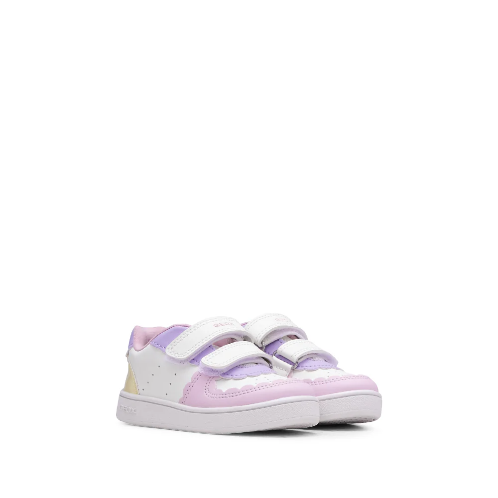 Sapatilha Casual Criança Eclyper baby Branco E Rosa - Image 2