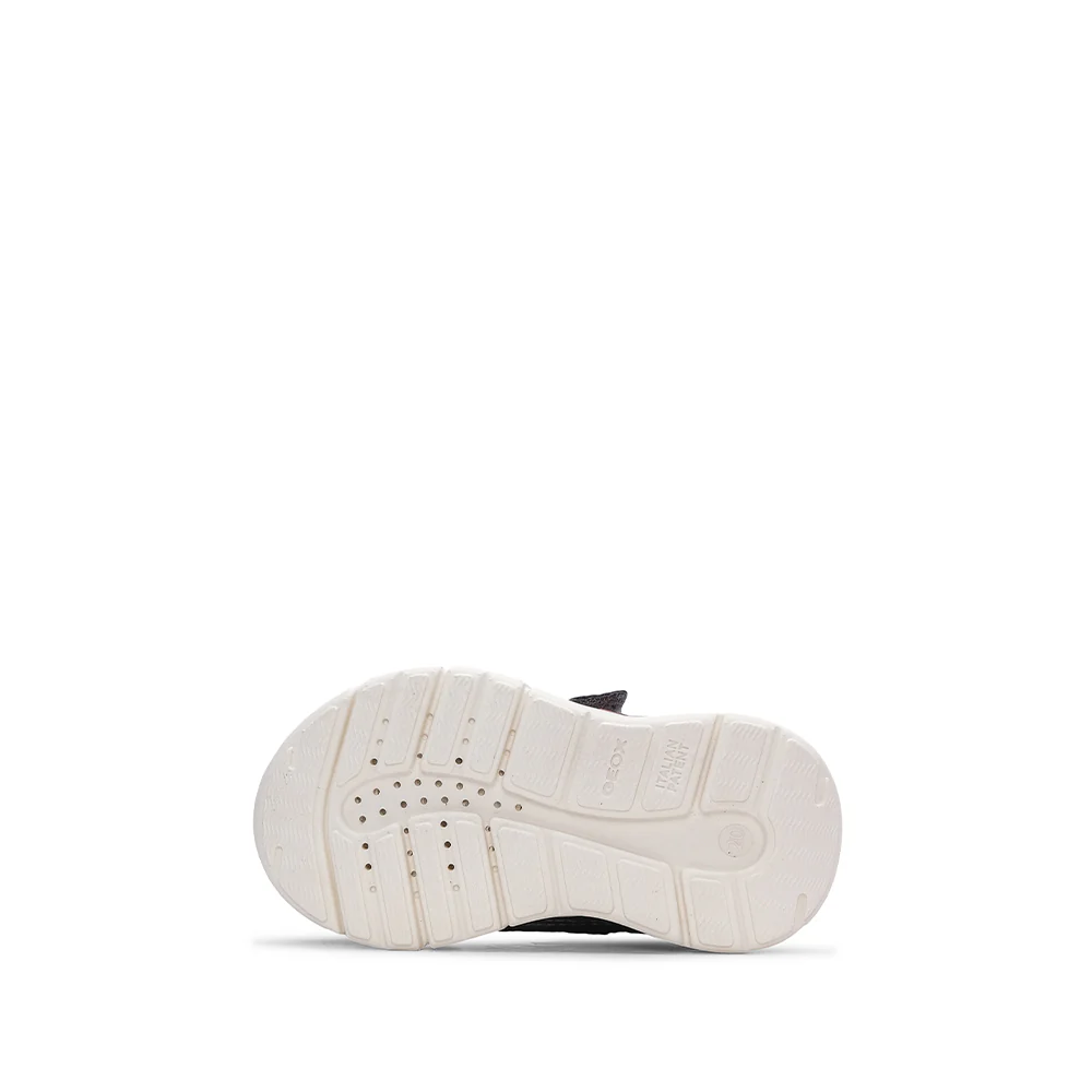 Sapatilha Casual Criança Fecho em Velcro Cinzento - Image 6