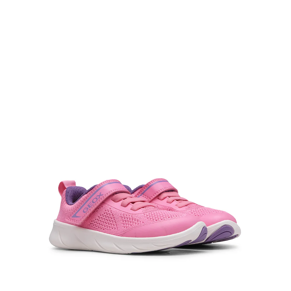 Sapatilha Casual Criança Foot-run Rosa - Image 2