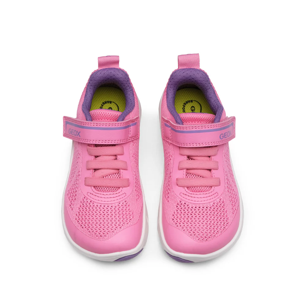 Sapatilha Casual Criança Foot-run Rosa - Image 5