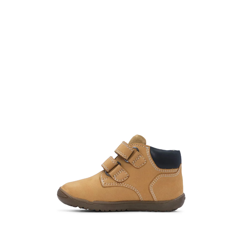 Sapatilha Casual Criança Nobuck Camel - Image 2