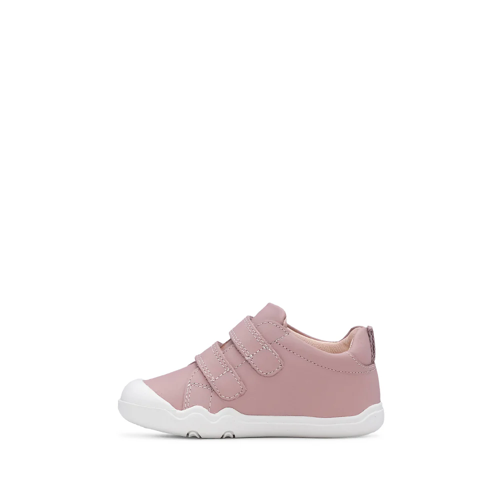 Sapatilha Casual Criança Pele Rosa - Image 2