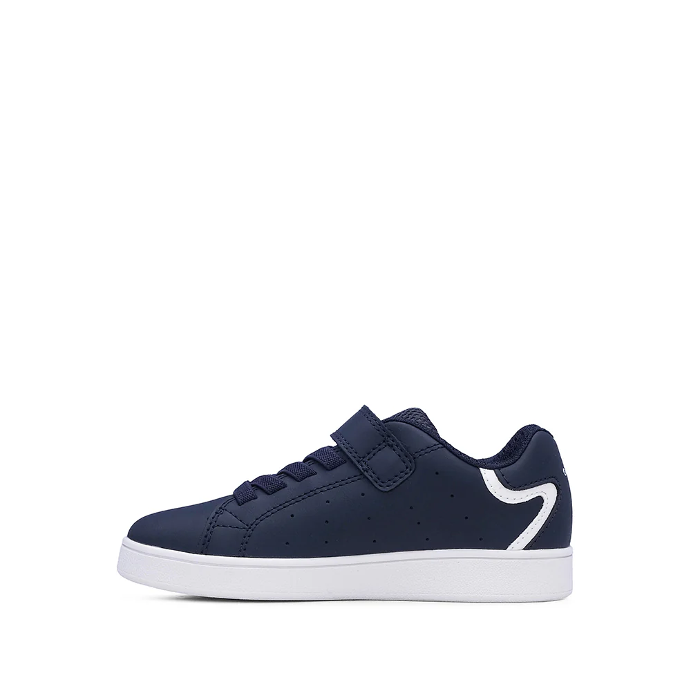 Sapatilha Casual Criança Pele Sintética Azul Marinho - Image 2
