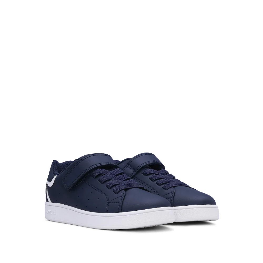 Sapatilha Casual Criança Pele Sintética Azul Marinho - Image 3