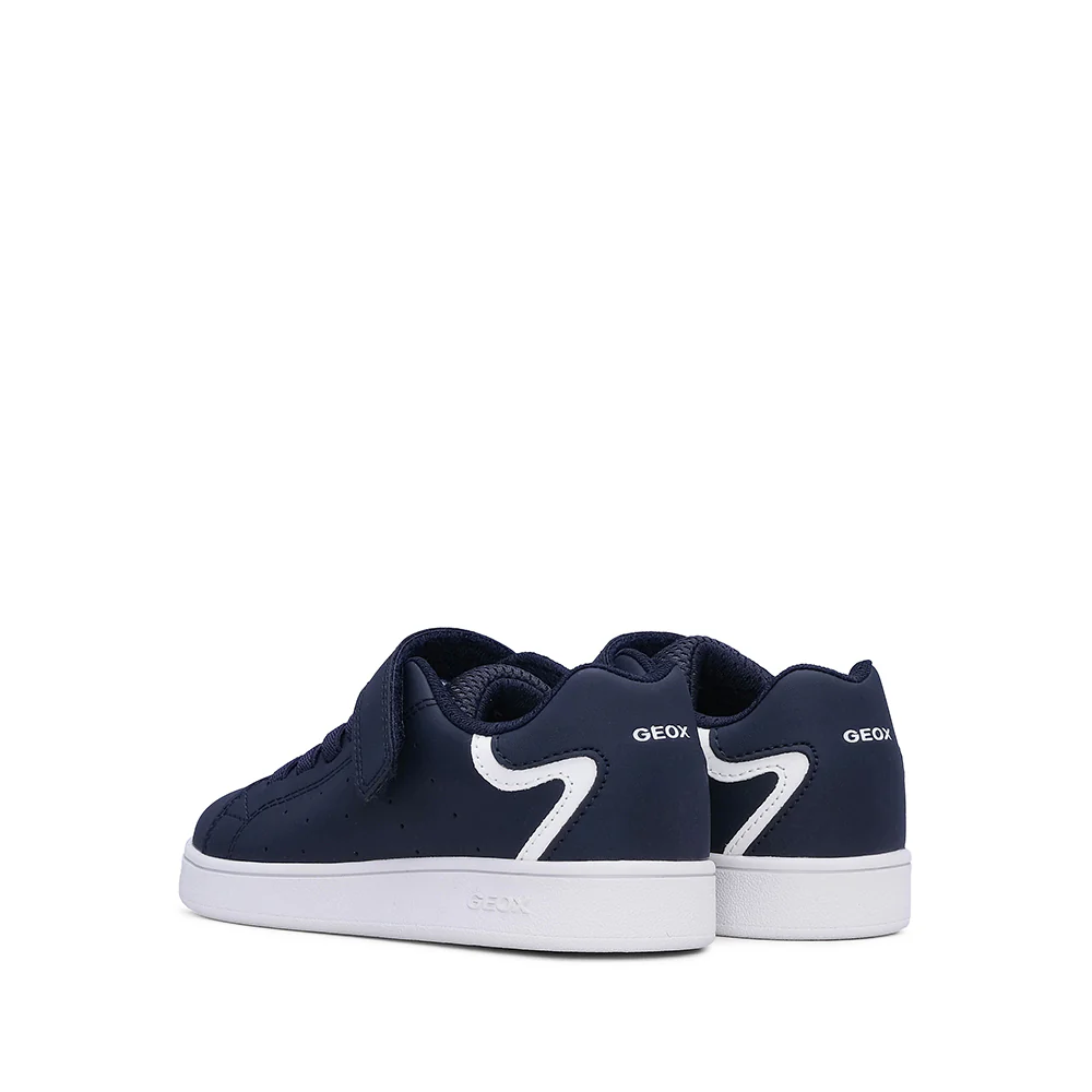 Sapatilha Casual Criança Pele Sintética Azul Marinho - Image 4