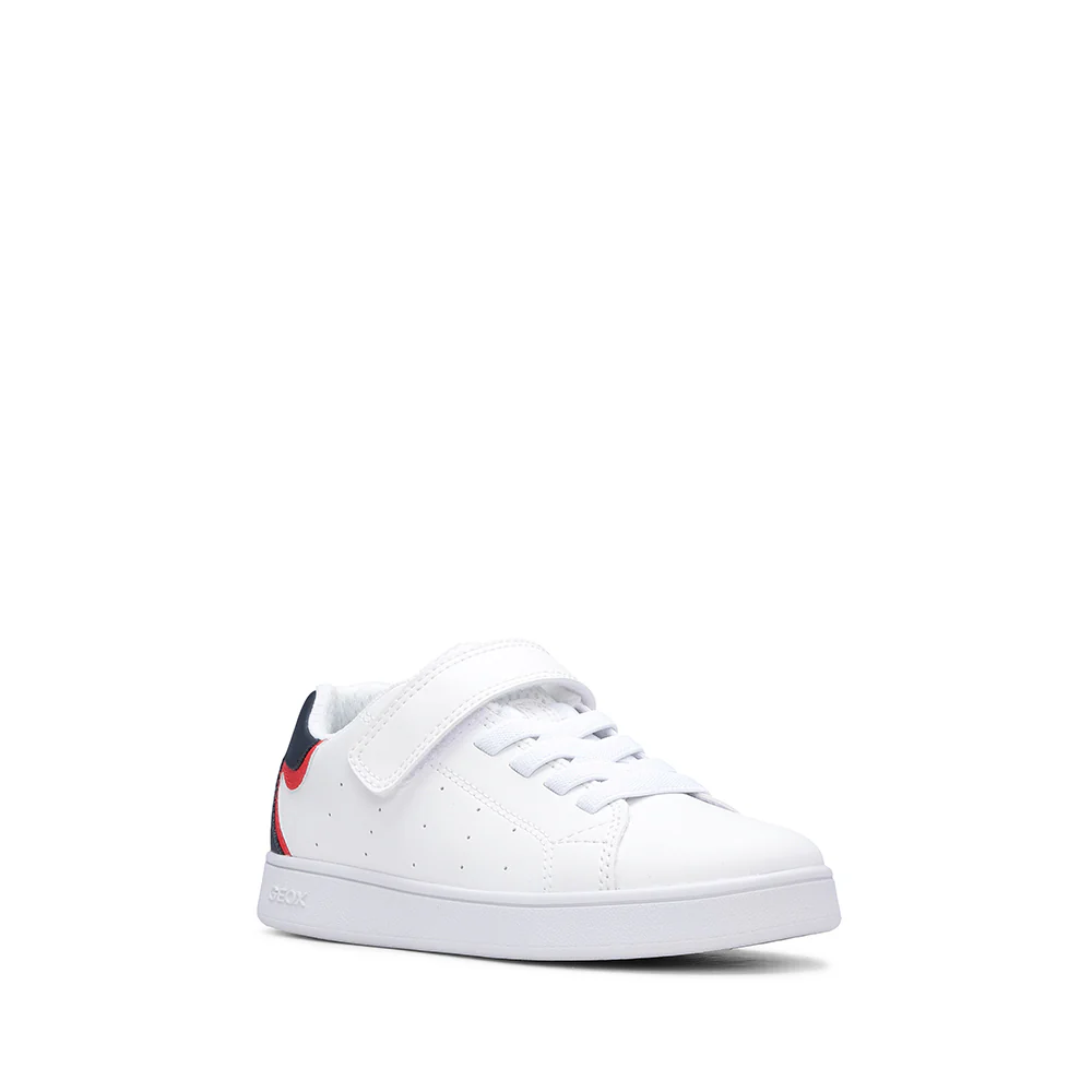 Sapatilha Casual Criança Pele Sintética Branco - Image 3