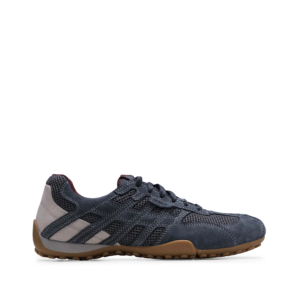 Sapatilha Casual Homem Camurça Snake original Azul