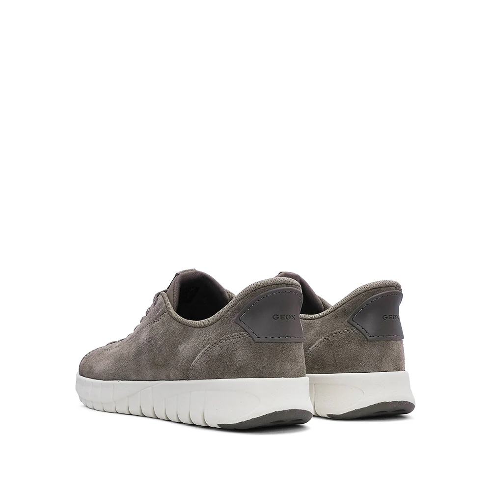 Sapatilha Casual Homem Camurça Taupe - Image 3
