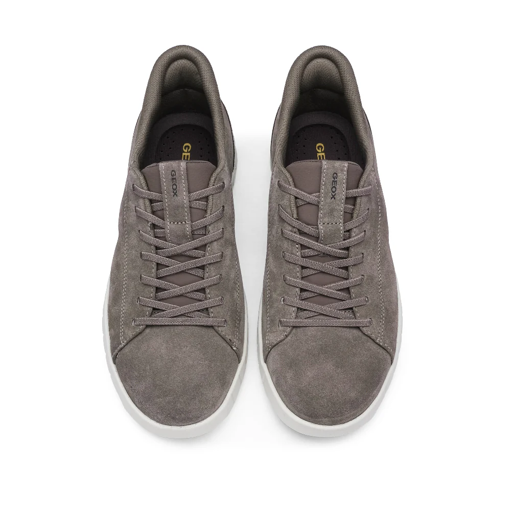 Sapatilha Casual Homem Camurça Taupe - Image 5