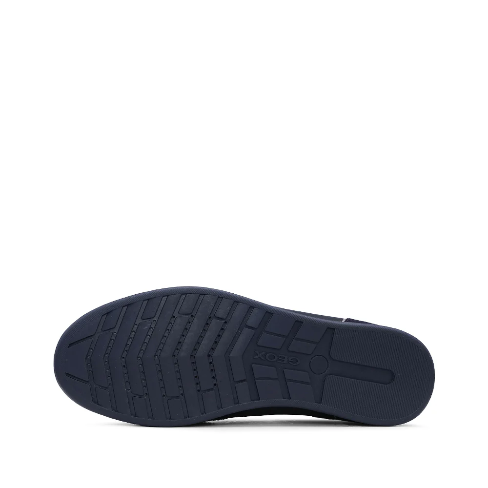 Sapatilha Casual Homem Pele Azul Marinho - Image 6