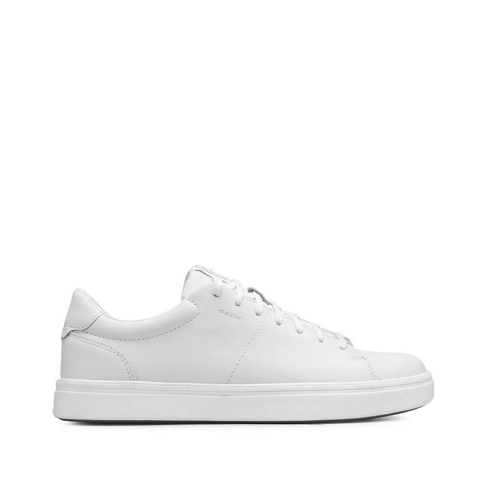Sapatilha Casual Homem Pele Baltmoore Branco