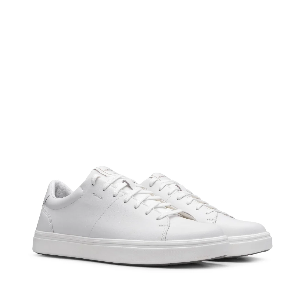 Sapatilha Casual Homem Pele Baltmoore Branco - Image 2
