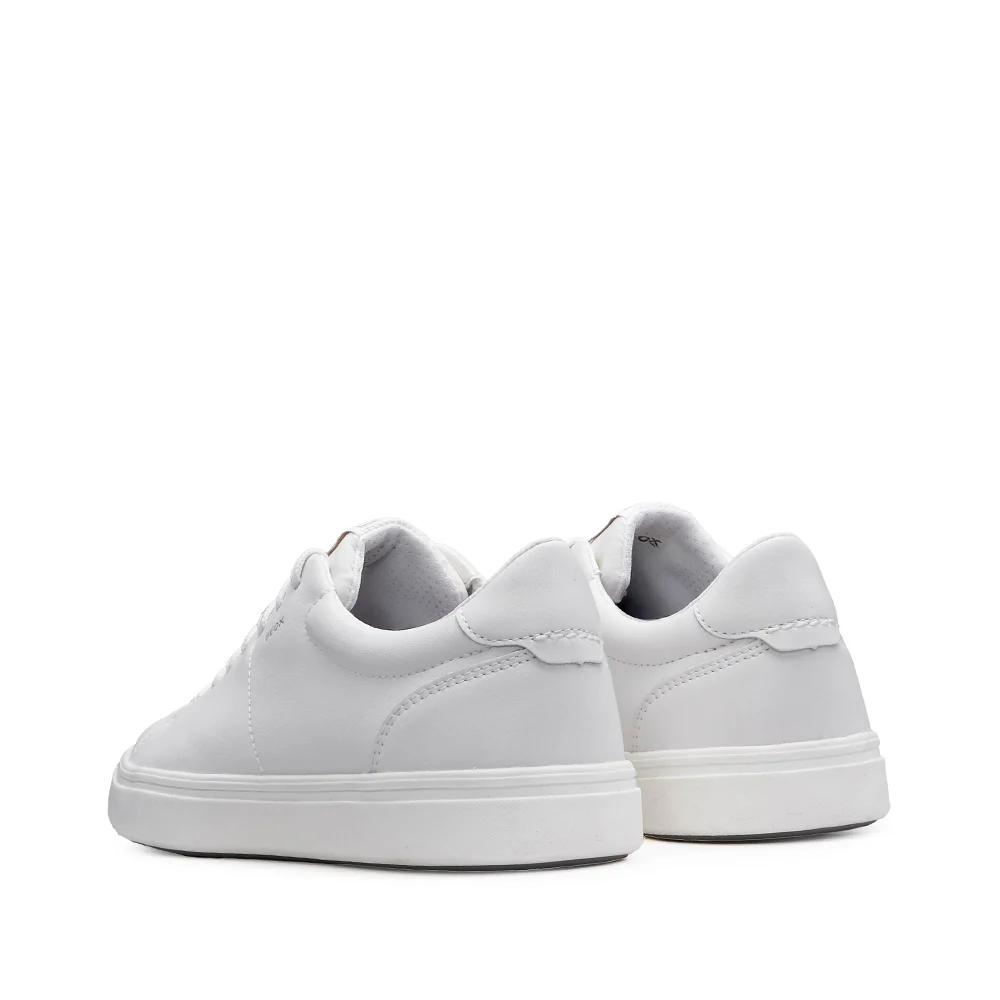 Sapatilha Casual Homem Pele Baltmoore Branco - Image 3