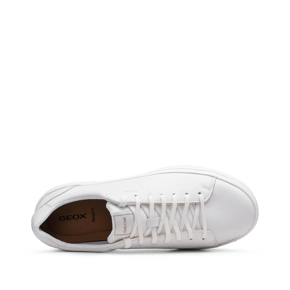 Sapatilha Casual Homem Pele Baltmoore Branco - Image 4