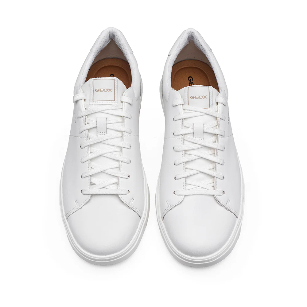 Sapatilha Casual Homem Pele Baltmoore Branco - Image 5