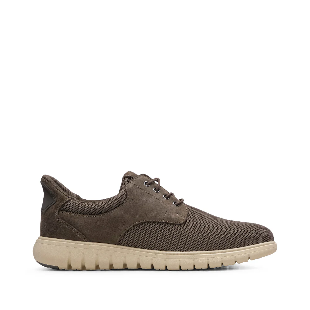 Sapatilha Casual Homem Flextride f plus Taupe