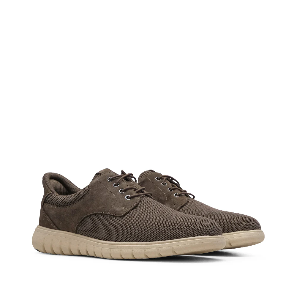 Sapatilha Casual Homem Flextride f plus Taupe - Image 2