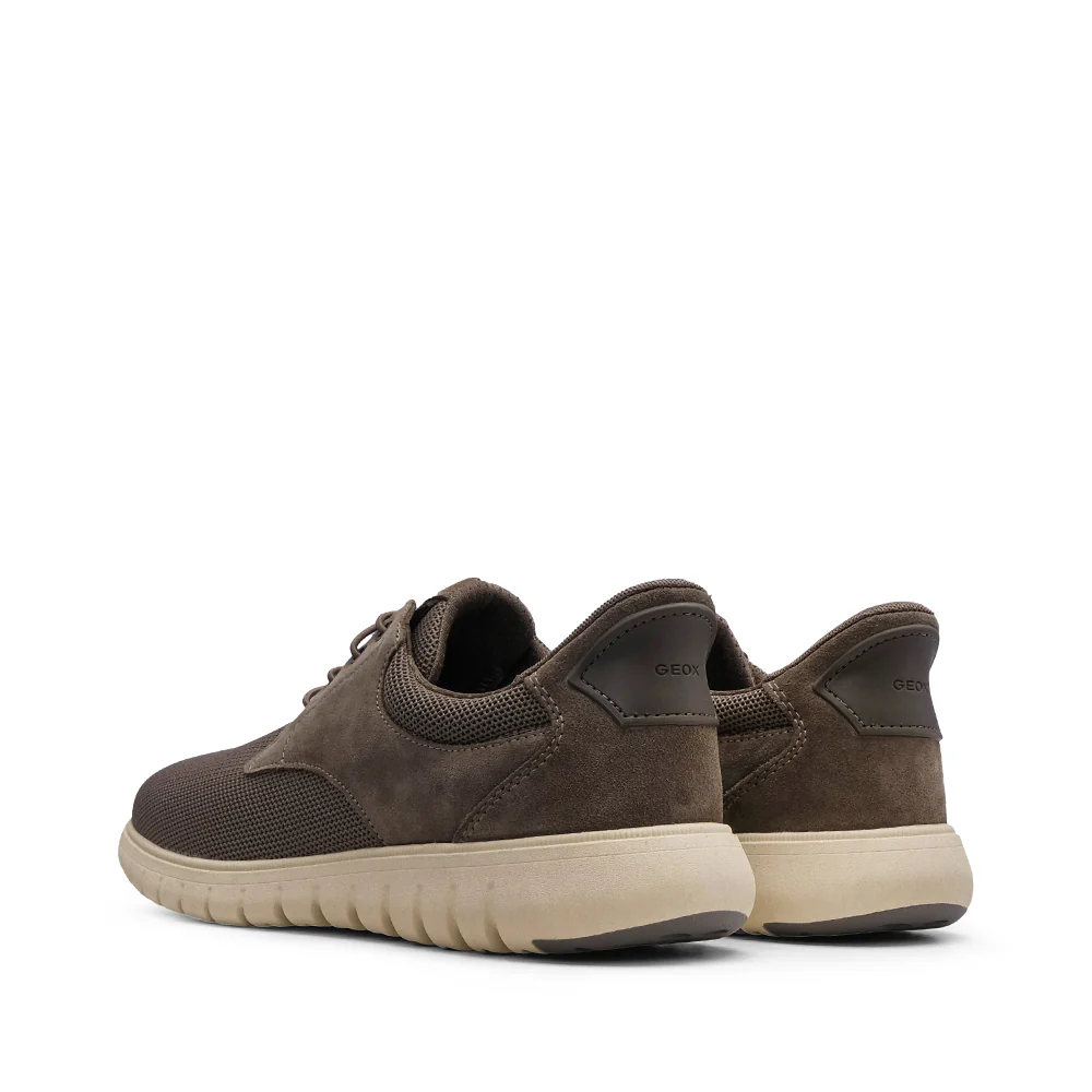 Sapatilha Casual Homem Flextride f plus Taupe - Image 3