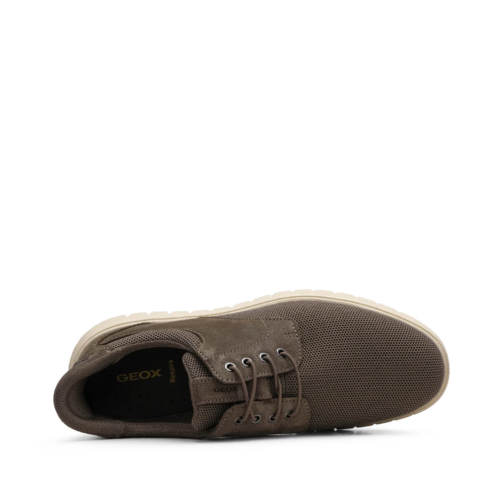 Sapatilha Casual Homem Flextride f plus Taupe - Image 4