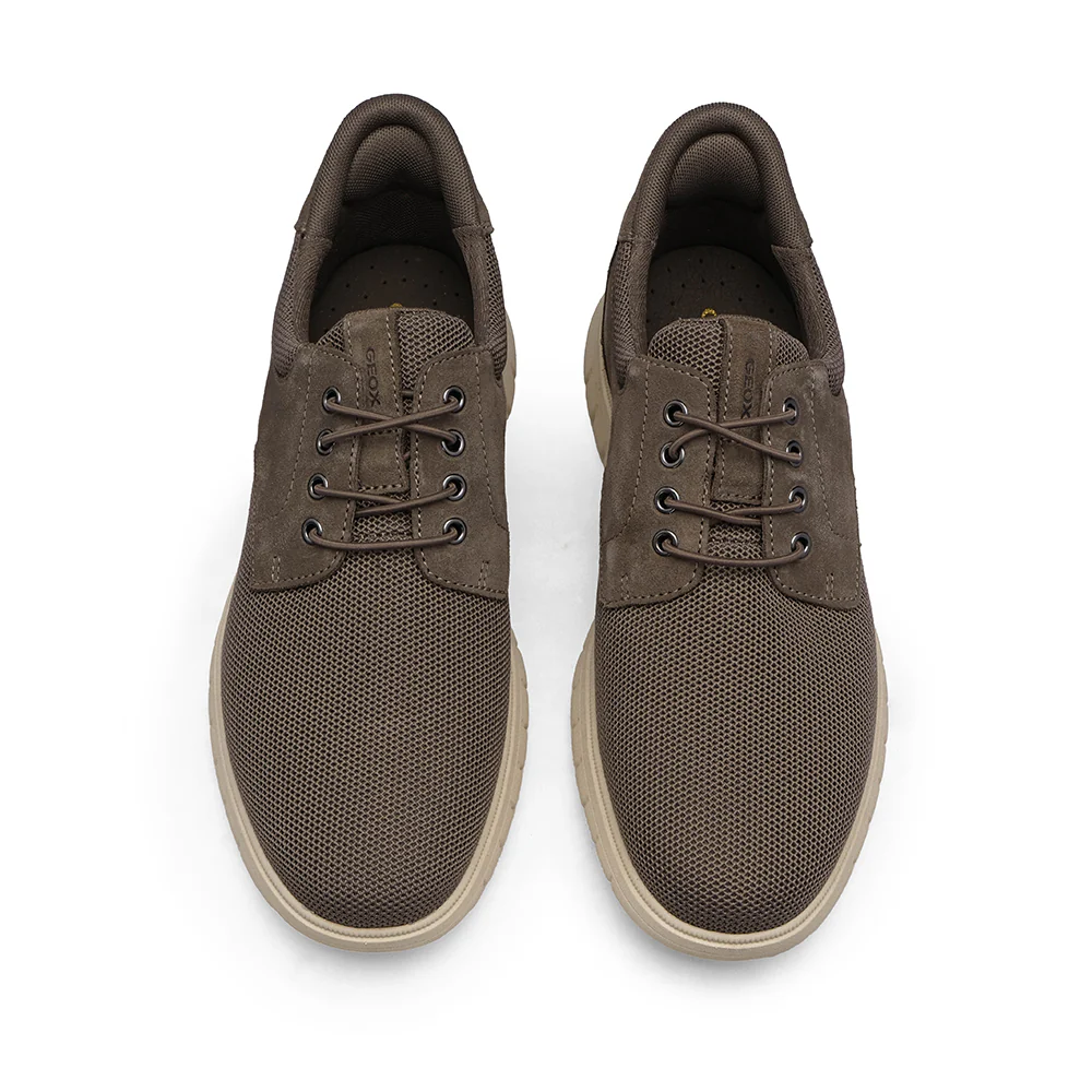 Sapatilha Casual Homem Flextride f plus Taupe - Image 5