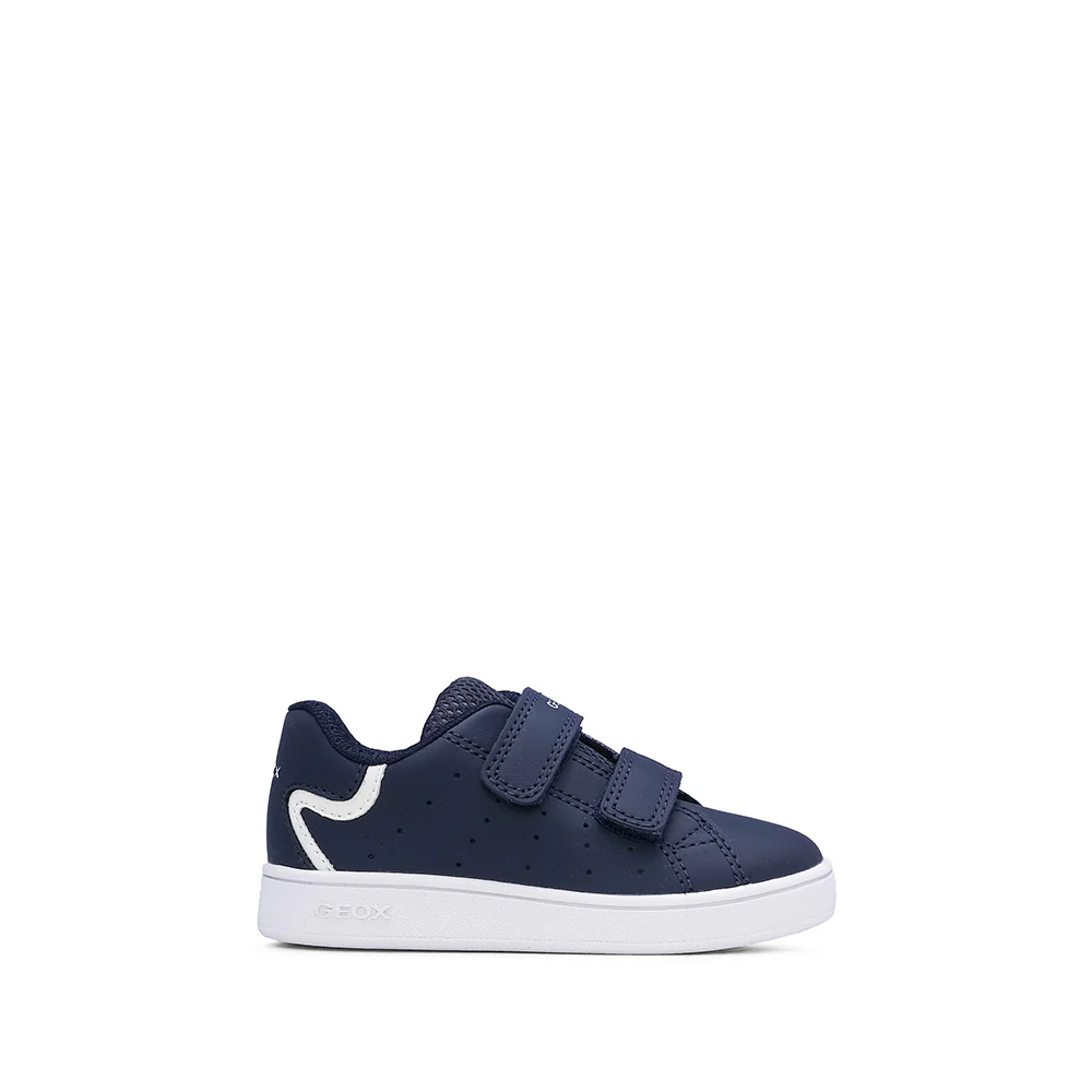 Sapatilha Casual Menino Pele Sintética Eclyper baby Azul