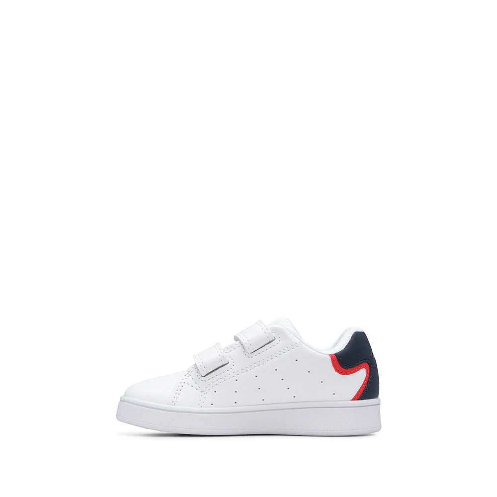 Sapatilha Casual Menino Pele Sintética Eclyper baby Branco - Image 2