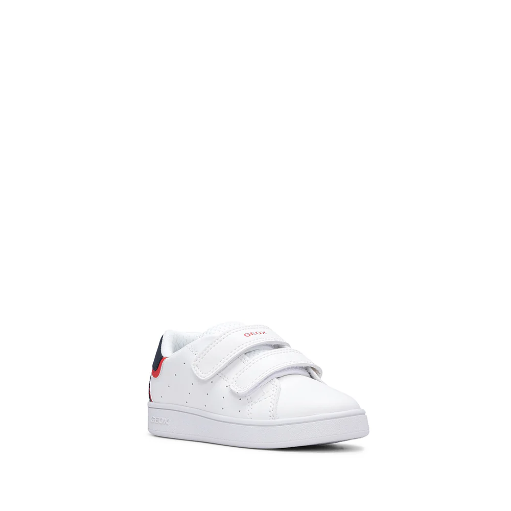 Sapatilha Casual Menino Pele Sintética Eclyper baby Branco - Image 3