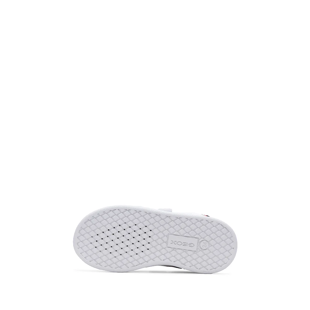 Sapatilha Casual Menino Pele Sintética Eclyper baby Branco - Image 6