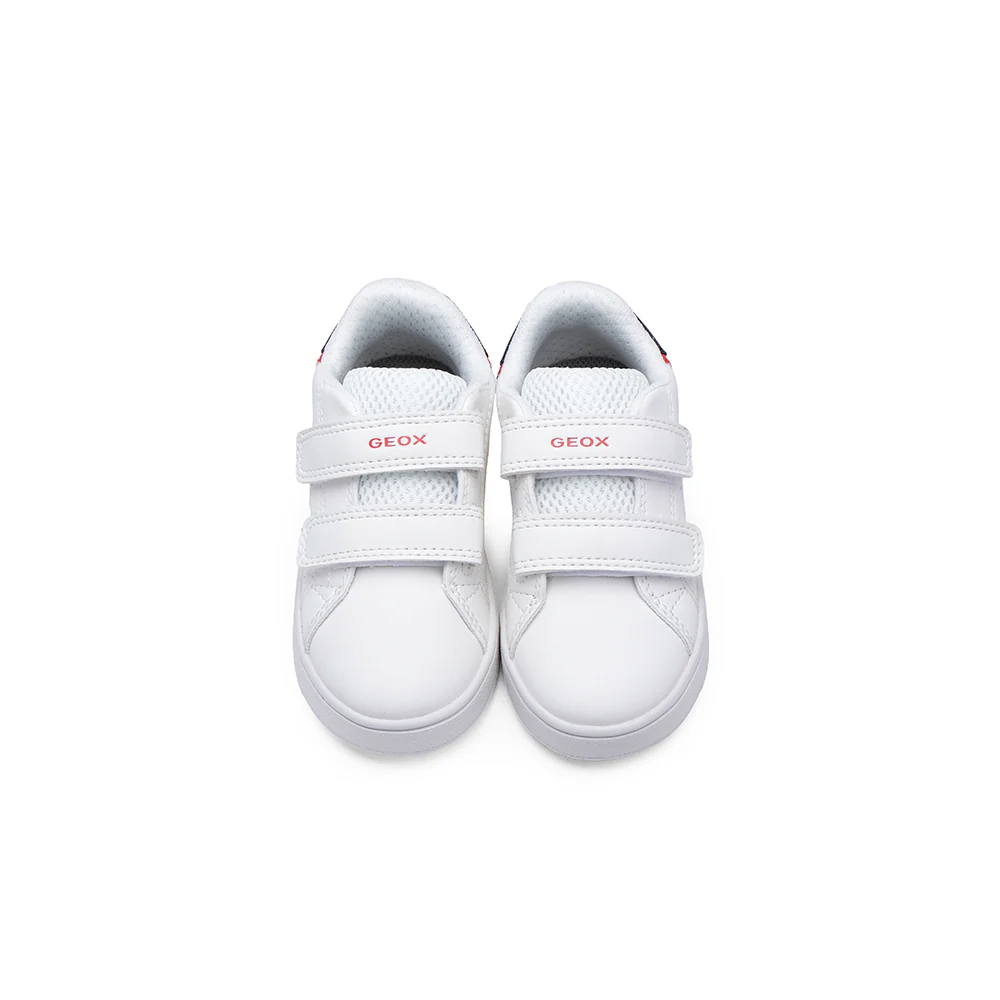 Sapatilha Casual Menino Pele Sintética Eclyper baby Branco - Image 7