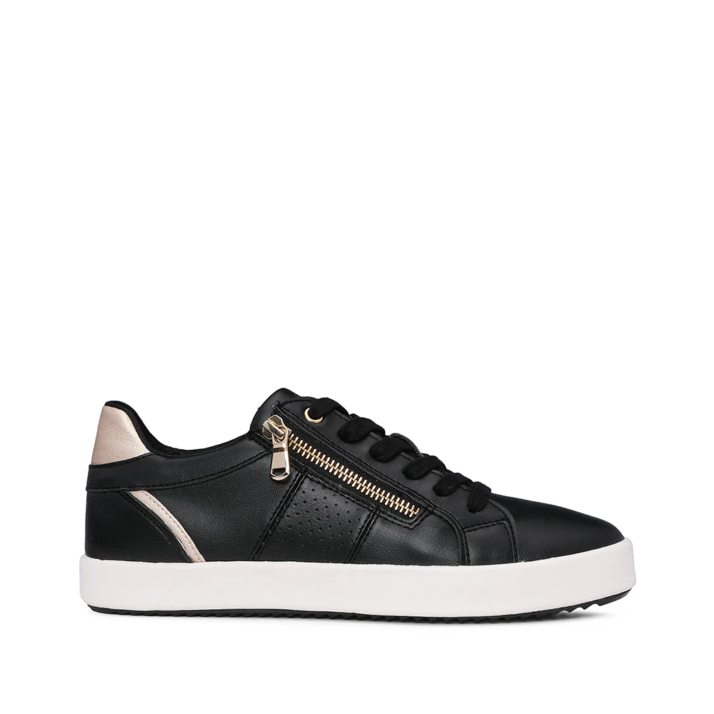Sapatilha Casual Mulher Pele Preto
