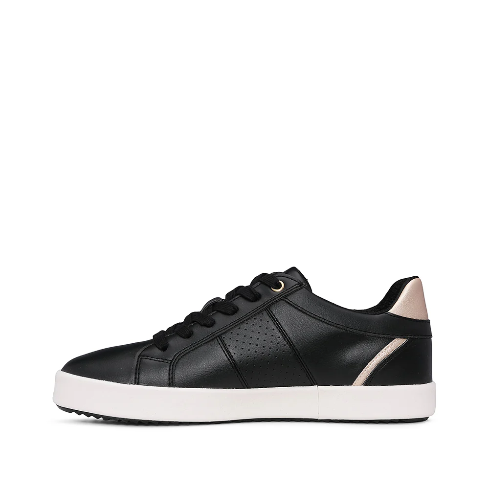 Sapatilha Casual Mulher Pele Preto - Image 2