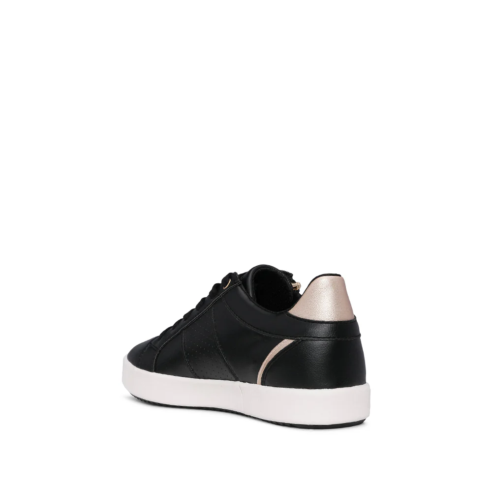 Sapatilha Casual Mulher Pele Preto - Image 4
