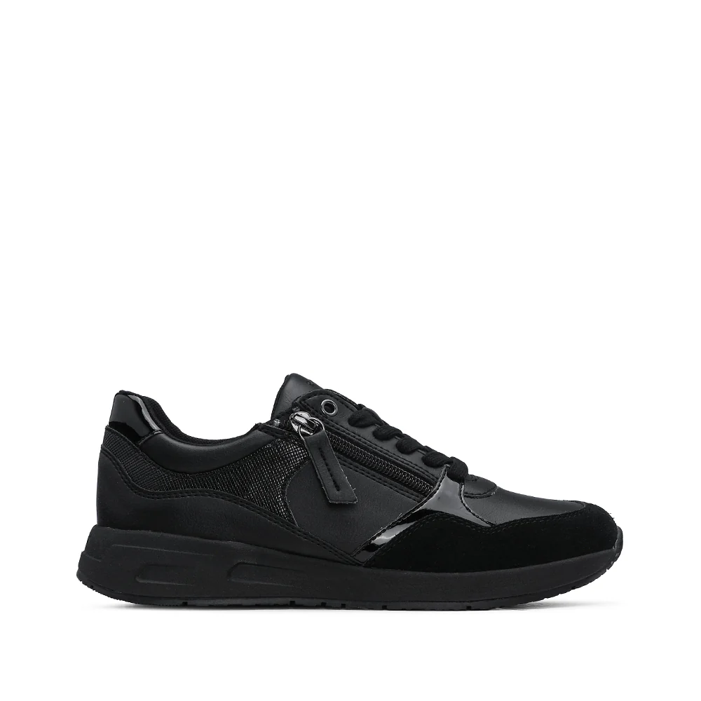 Sapatilha Casual Mulher Preto