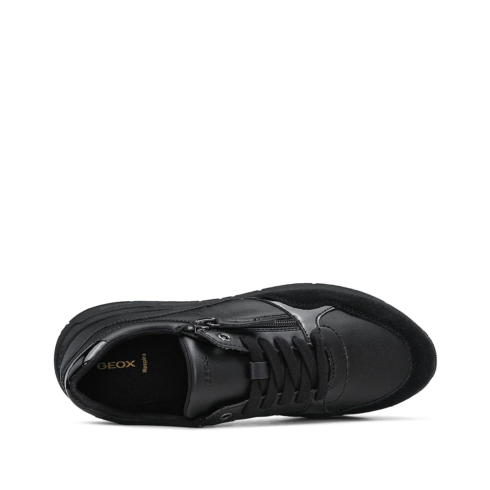 Sapatilha Casual Mulher Preto - Image 4